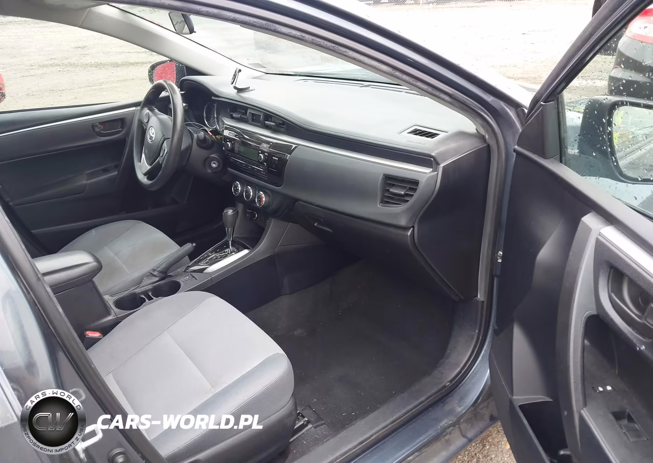 2015 Toyota Corolla L VIN:2T1BURHEXFC344161 - 5