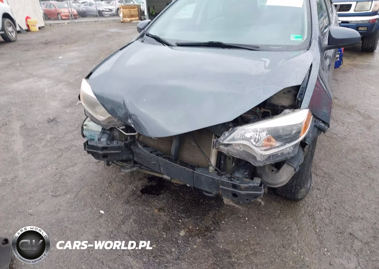 2015 Toyota Corolla L VIN:2T1BURHEXFC344161 - 6