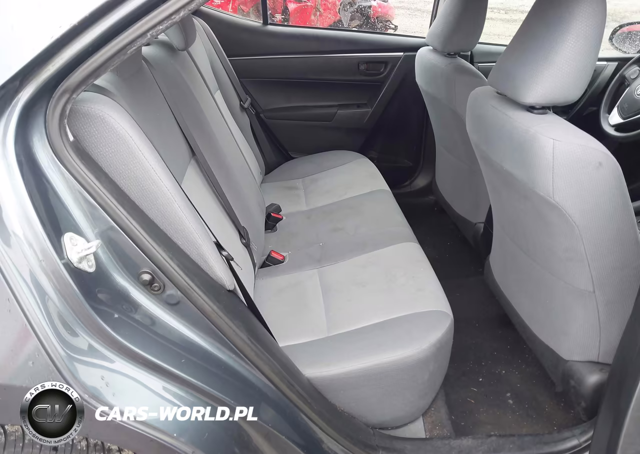 2015 Toyota Corolla L VIN:2T1BURHEXFC344161 - 8