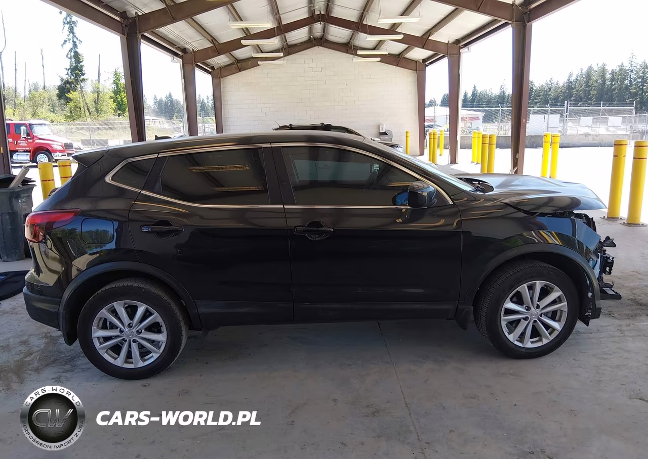 2017 Nissan Rogue Sport S VIN:JN1BJ1CP0HW033791 - 14