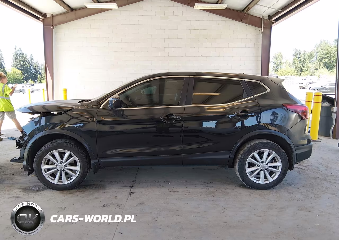 2017 Nissan Rogue Sport S VIN:JN1BJ1CP0HW033791 - 15