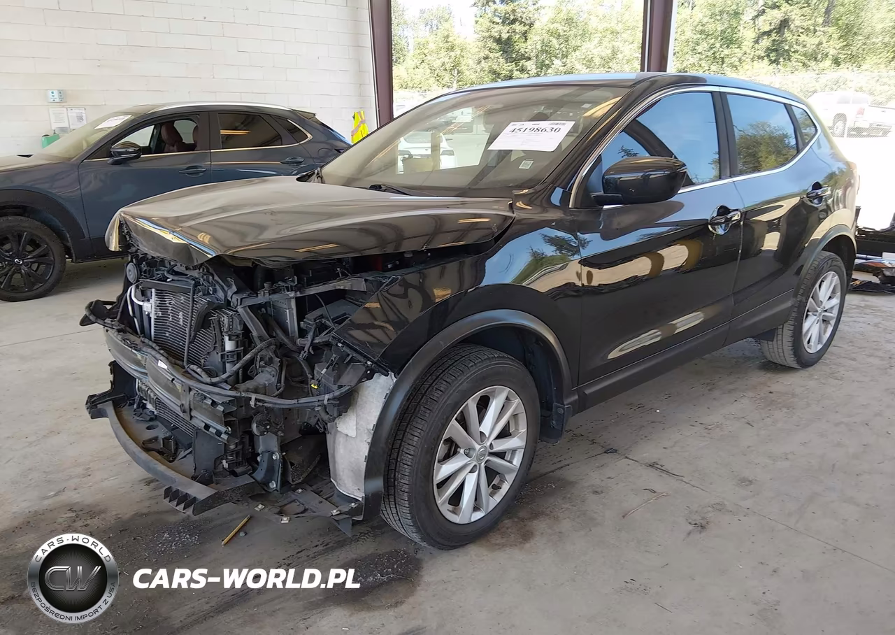 2017 Nissan Rogue Sport S VIN:JN1BJ1CP0HW033791 - 2