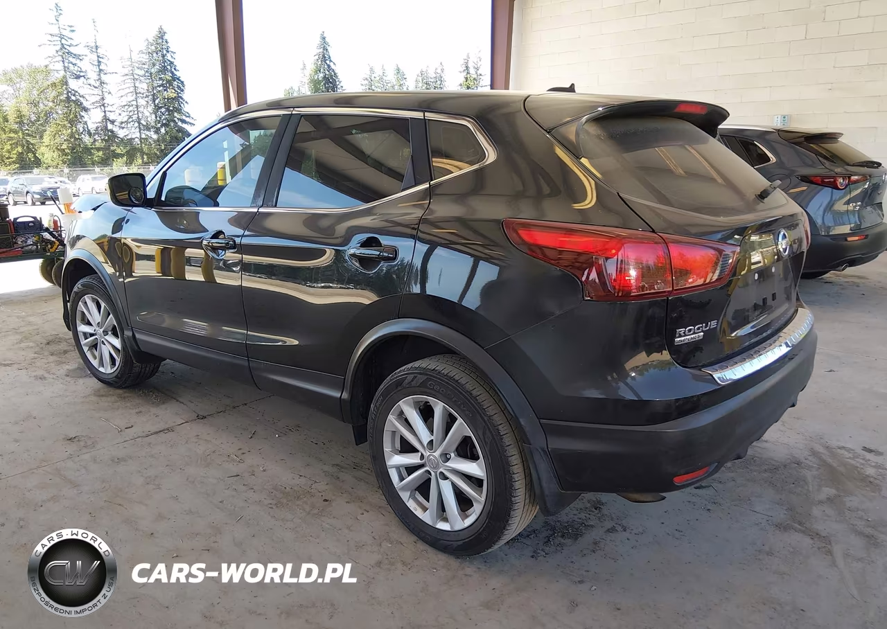 2017 Nissan Rogue Sport S VIN:JN1BJ1CP0HW033791 - 3