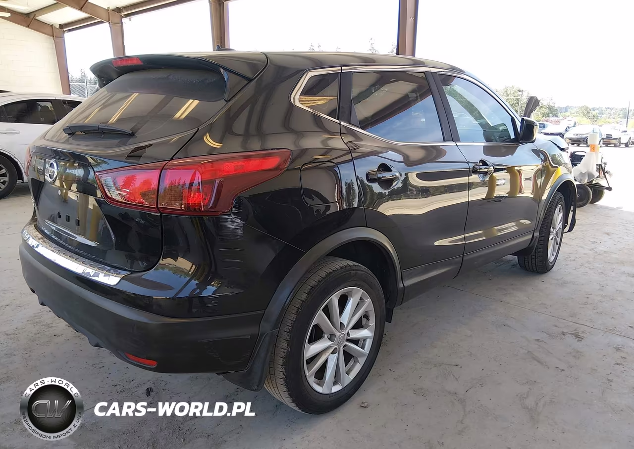 2017 Nissan Rogue Sport S VIN:JN1BJ1CP0HW033791 - 4