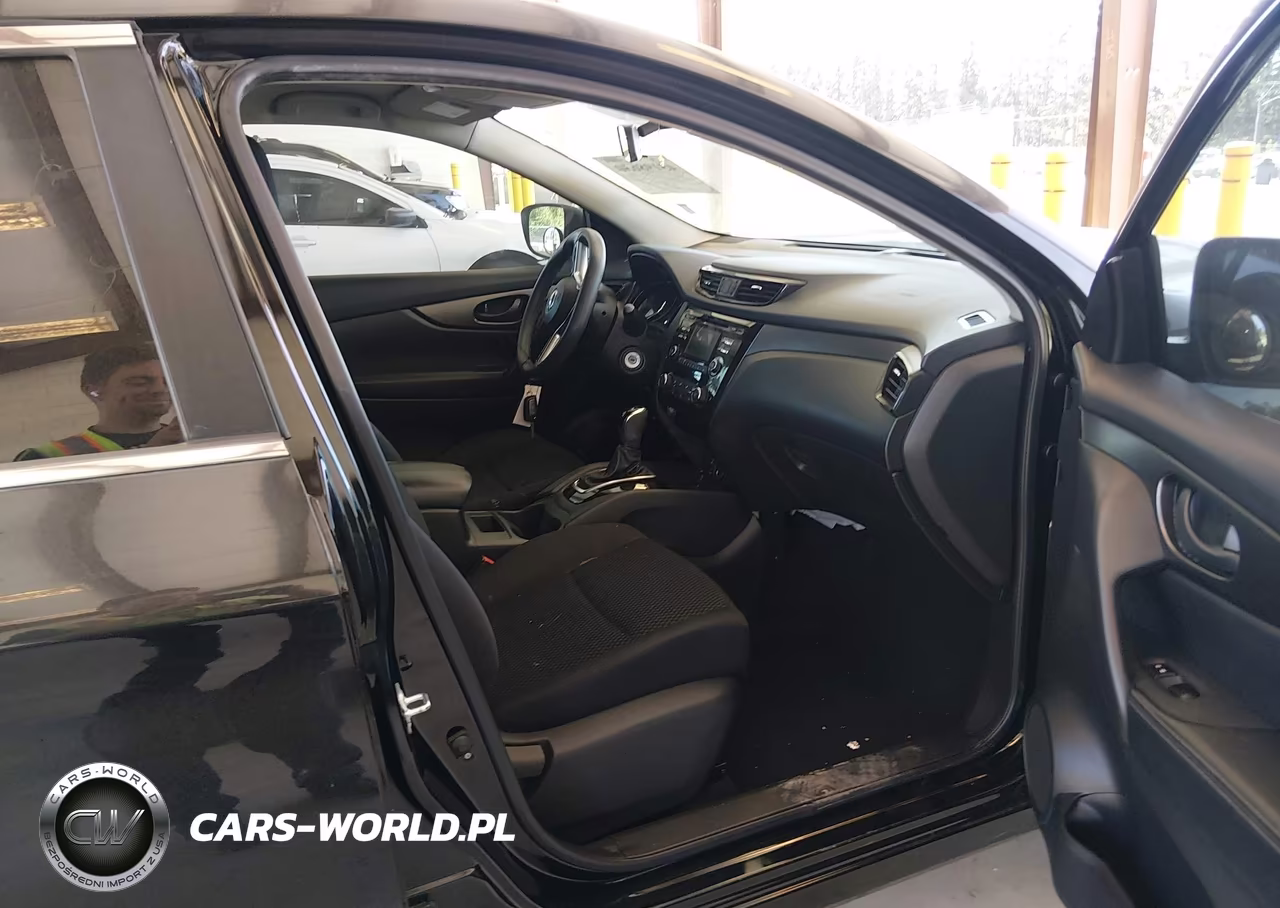 2017 Nissan Rogue Sport S VIN:JN1BJ1CP0HW033791 - 5