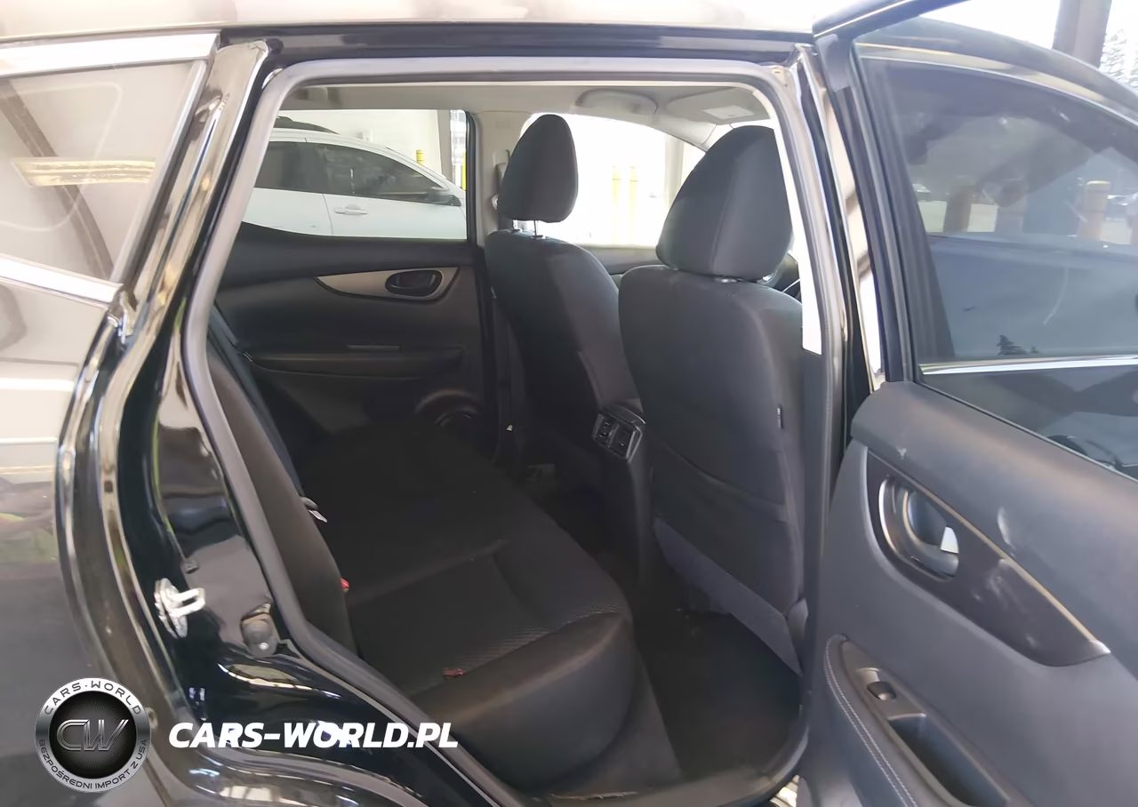 2017 Nissan Rogue Sport S VIN:JN1BJ1CP0HW033791 - 8