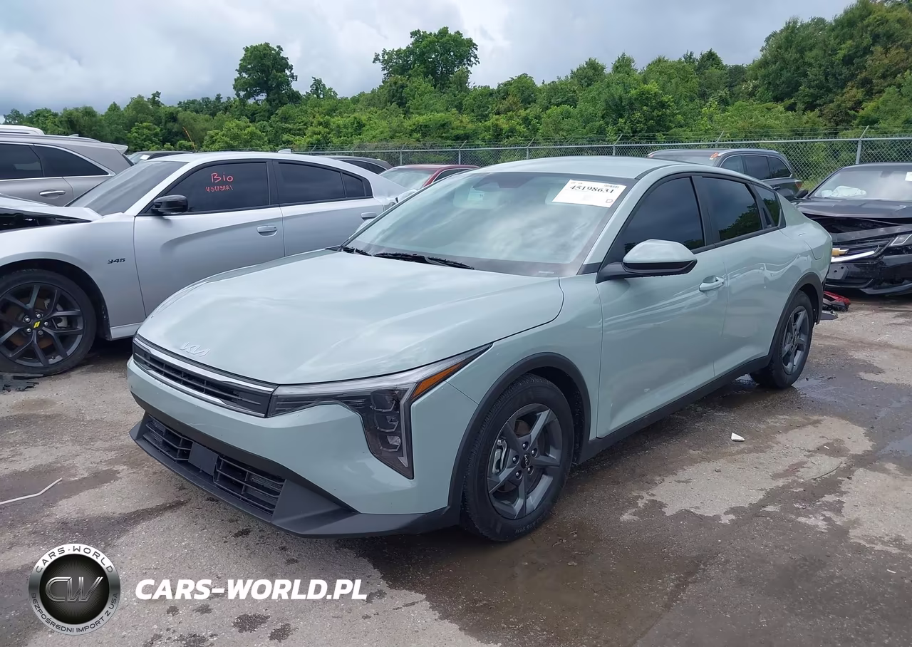 2026 Kia K4 Lxs VIN:3KPFT4DE1TE295507 - 2