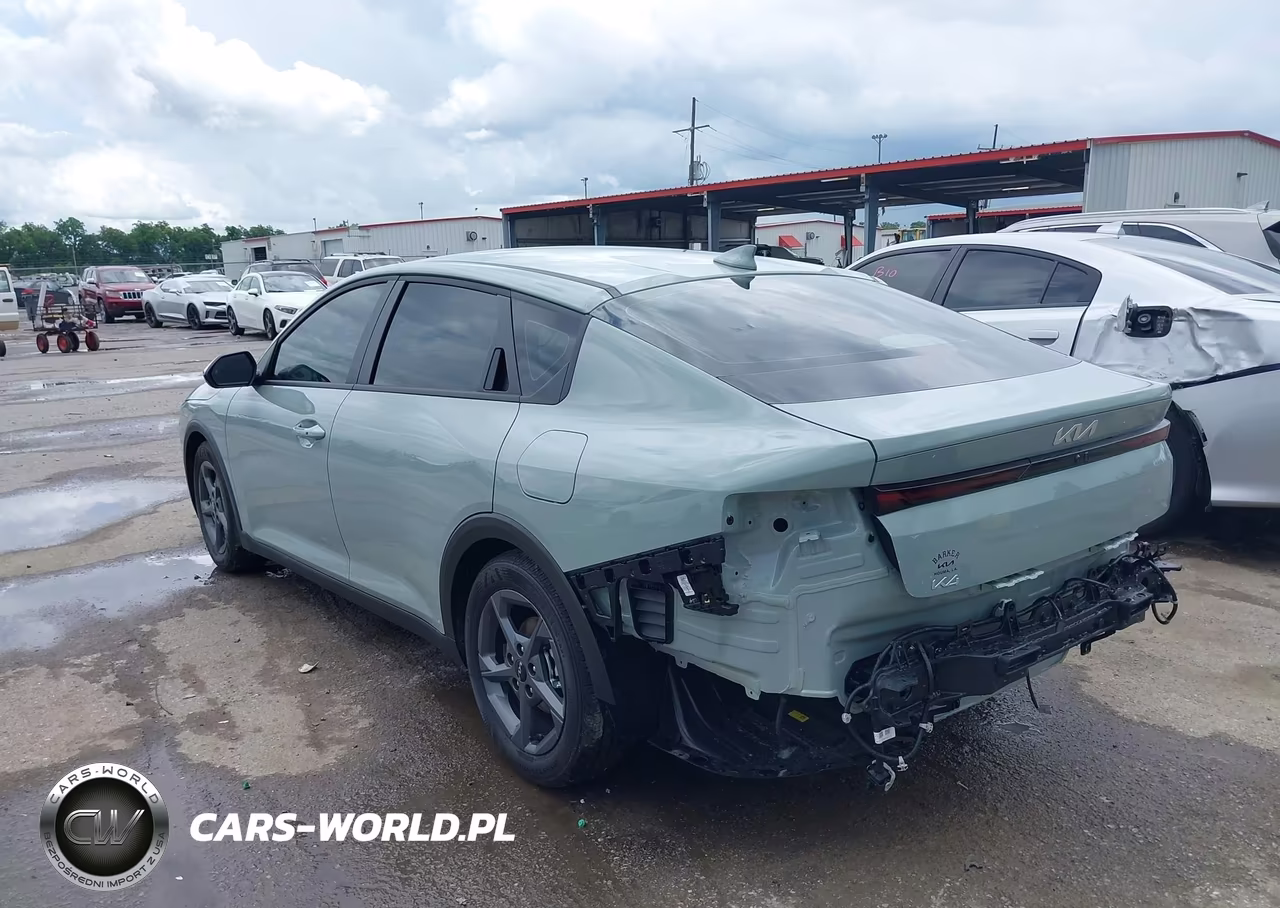 2026 Kia K4 Lxs VIN:3KPFT4DE1TE295507 - 3