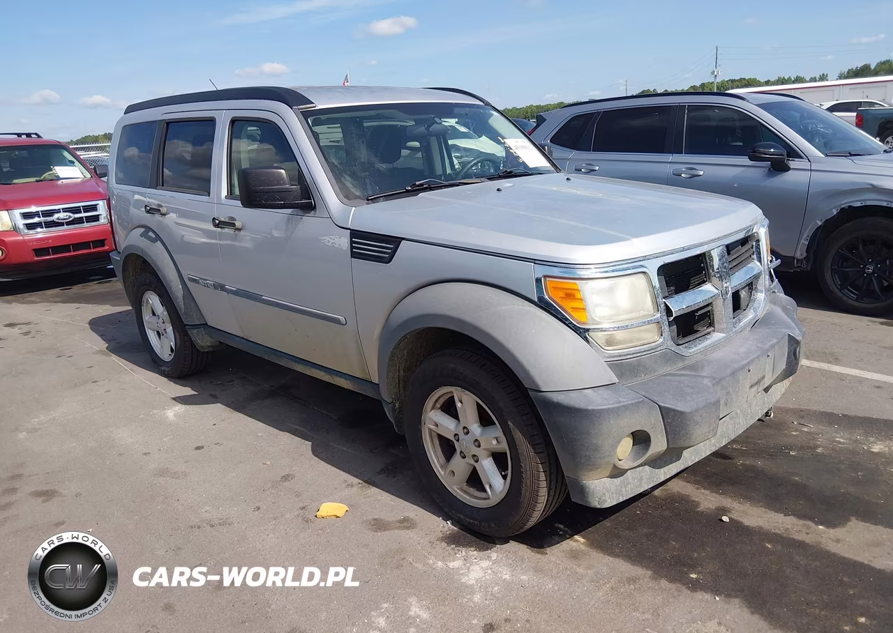2007 Dodge Nitro Sxt