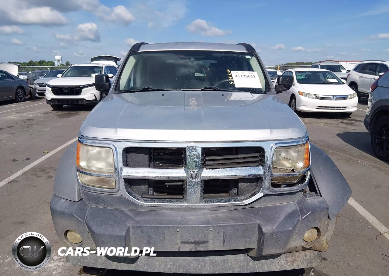 2007 Dodge Nitro Sxt VIN:1D8GU28K47W588711 - 12