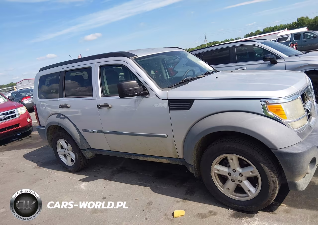 2007 Dodge Nitro Sxt VIN:1D8GU28K47W588711 - 13