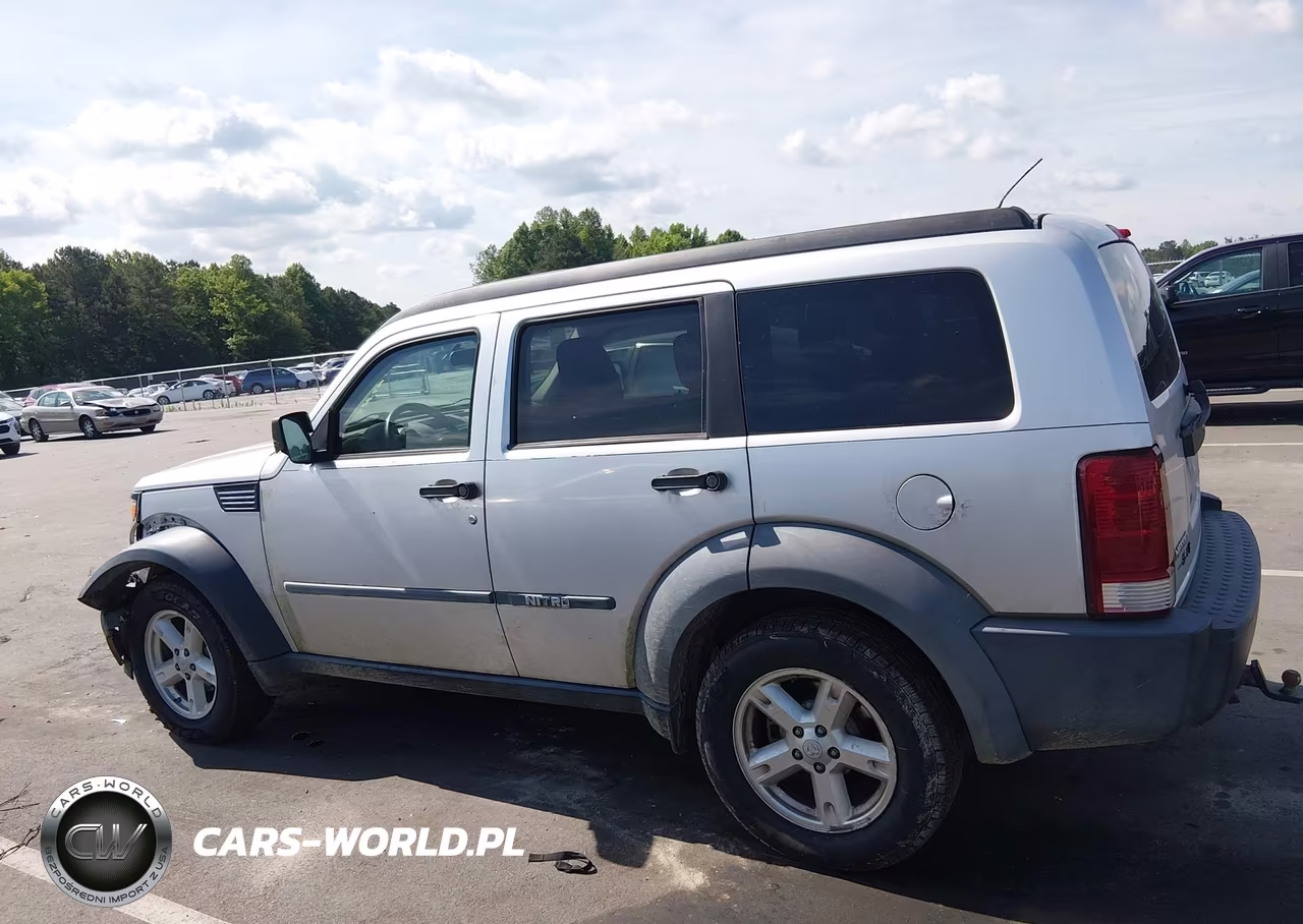 2007 Dodge Nitro Sxt VIN:1D8GU28K47W588711 - 14