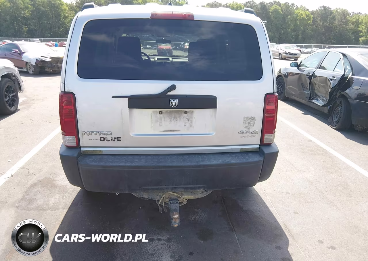 2007 Dodge Nitro Sxt VIN:1D8GU28K47W588711 - 16