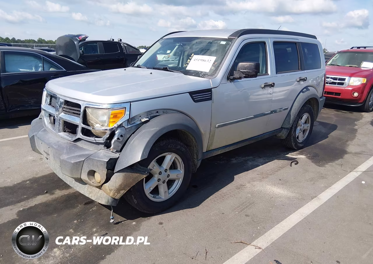 2007 Dodge Nitro Sxt VIN:1D8GU28K47W588711 - 2