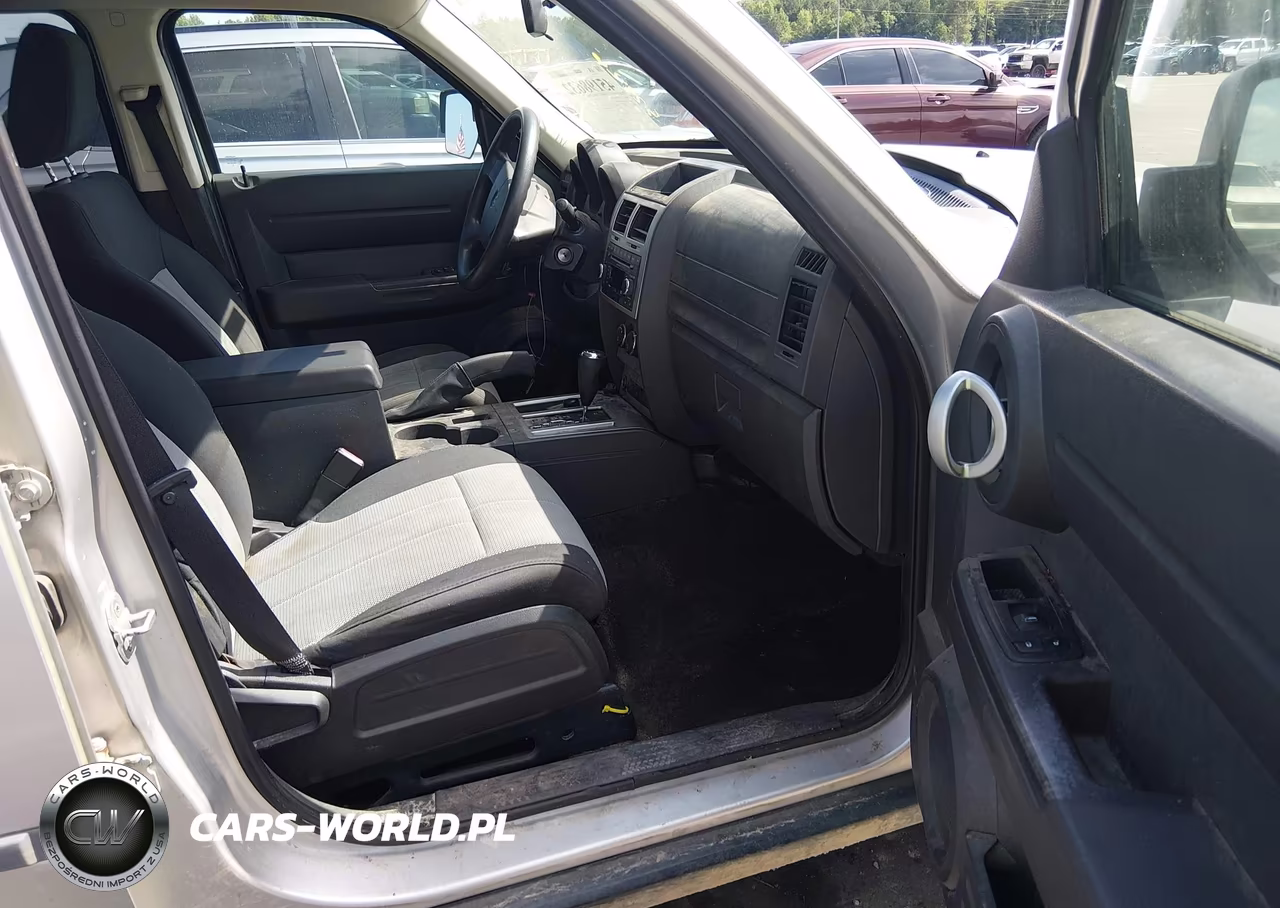 2007 Dodge Nitro Sxt VIN:1D8GU28K47W588711 - 5
