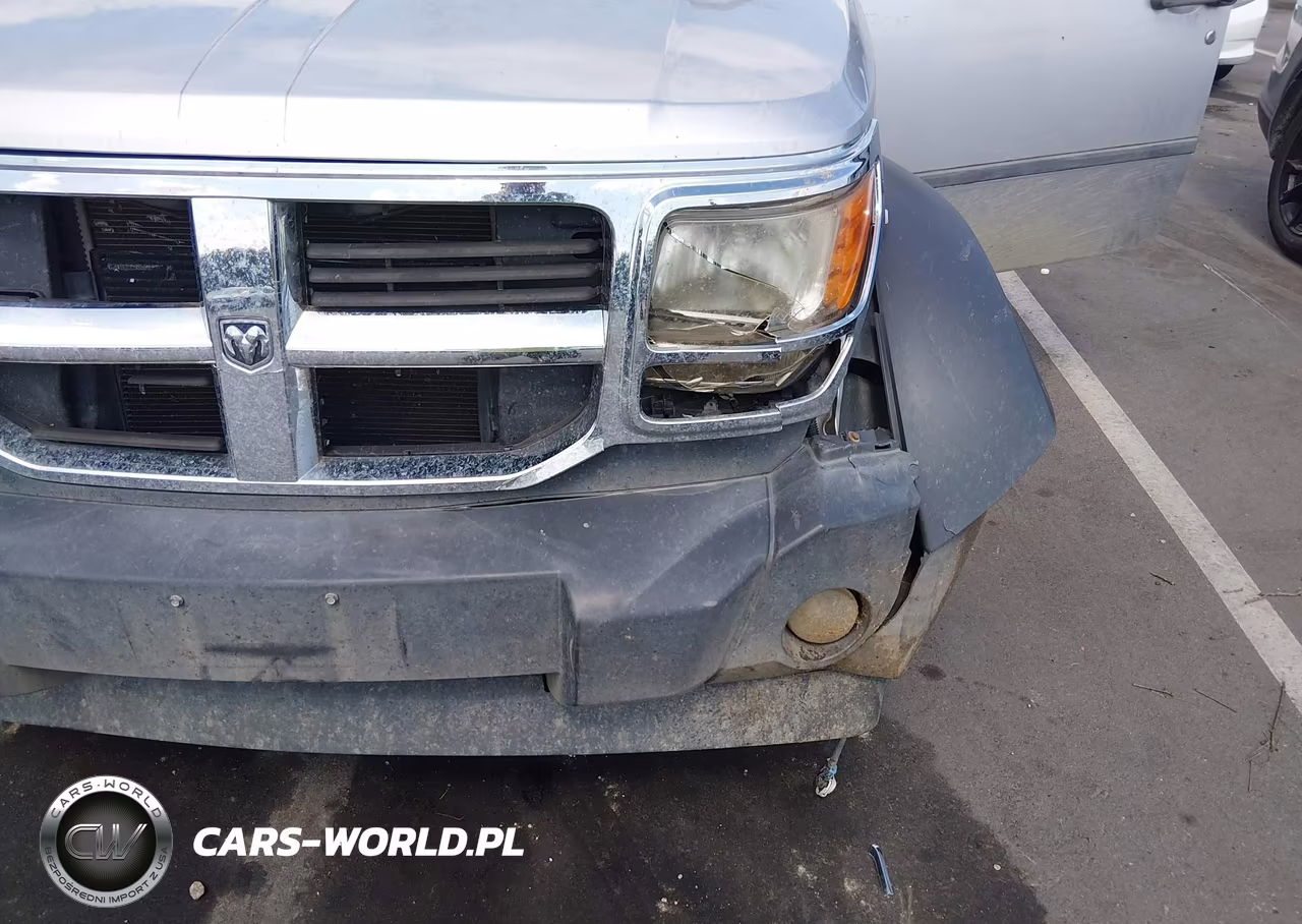 2007 Dodge Nitro Sxt VIN:1D8GU28K47W588711 - 6