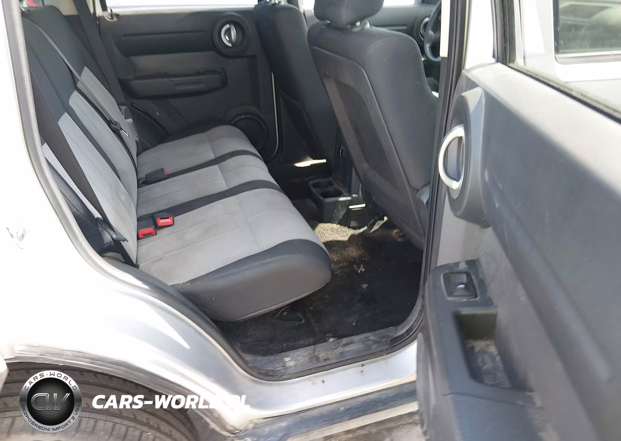 2007 Dodge Nitro Sxt VIN:1D8GU28K47W588711 - 8