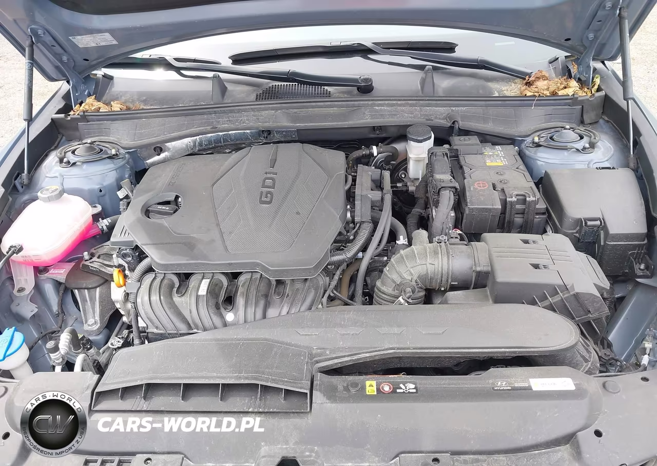 2024 Hyundai Sonata Sel VIN:KMHL64JAXRA423214 - 10