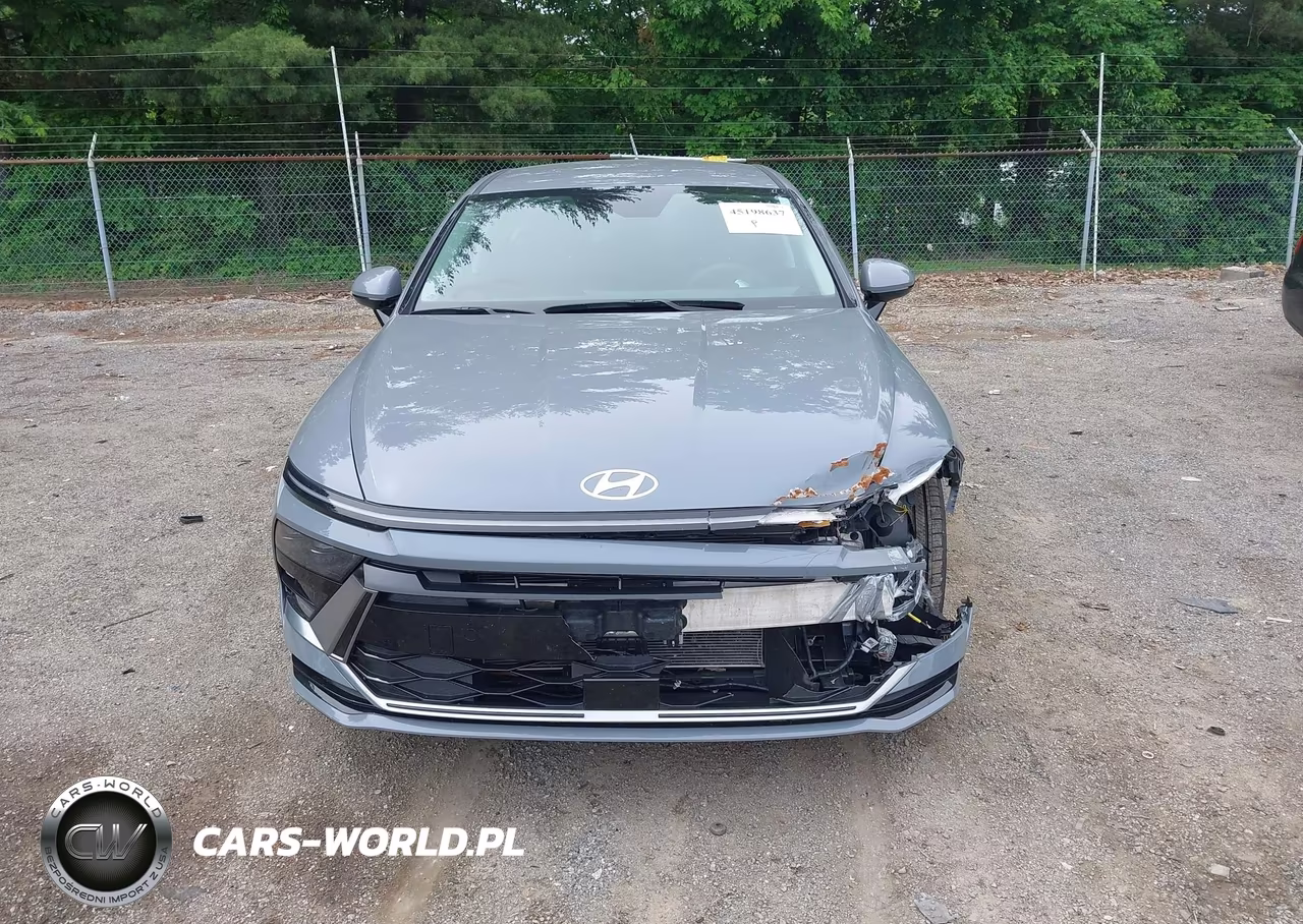 2024 Hyundai Sonata Sel VIN:KMHL64JAXRA423214 - 12