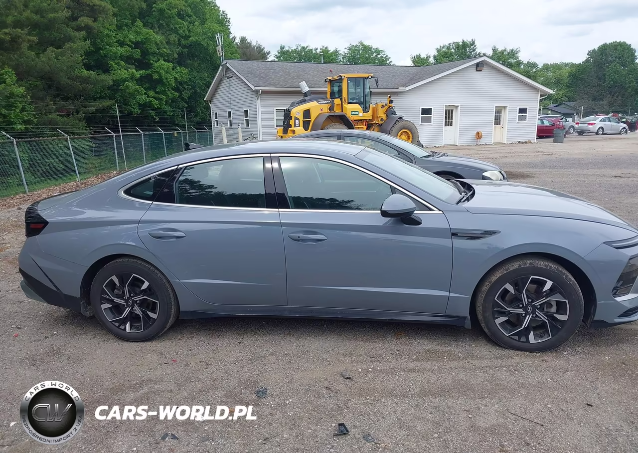 2024 Hyundai Sonata Sel VIN:KMHL64JAXRA423214 - 13