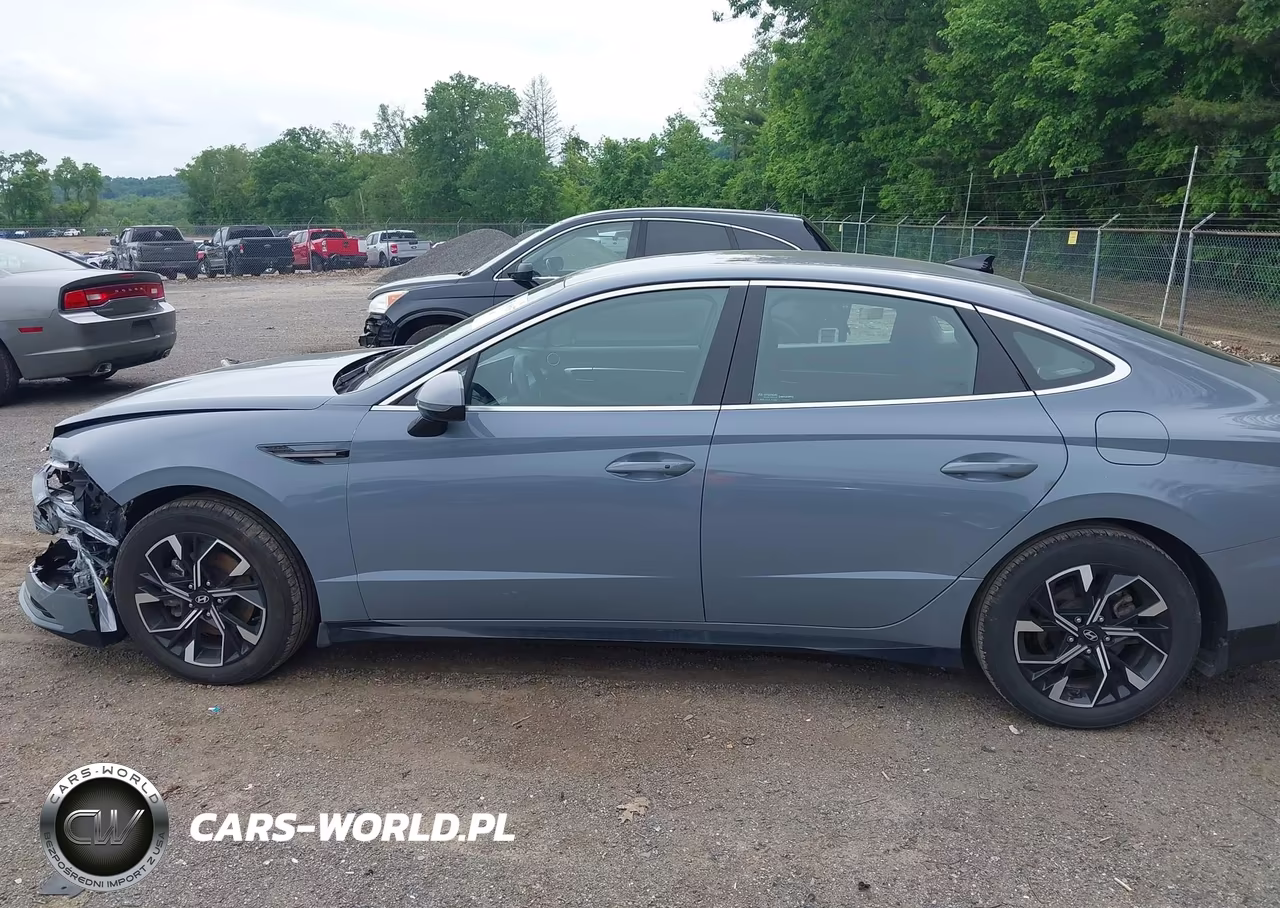 2024 Hyundai Sonata Sel VIN:KMHL64JAXRA423214 - 14