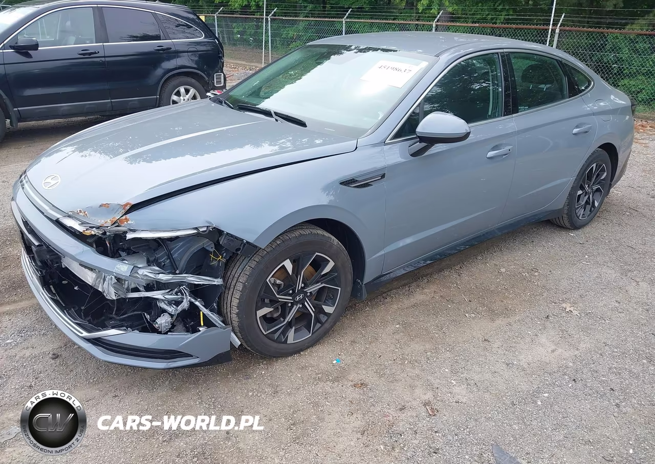 2024 Hyundai Sonata Sel VIN:KMHL64JAXRA423214 - 2