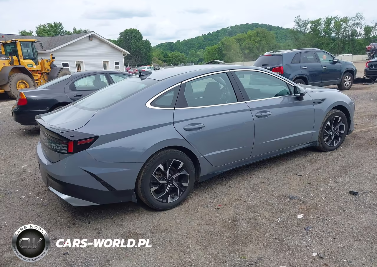 2024 Hyundai Sonata Sel VIN:KMHL64JAXRA423214 - 4