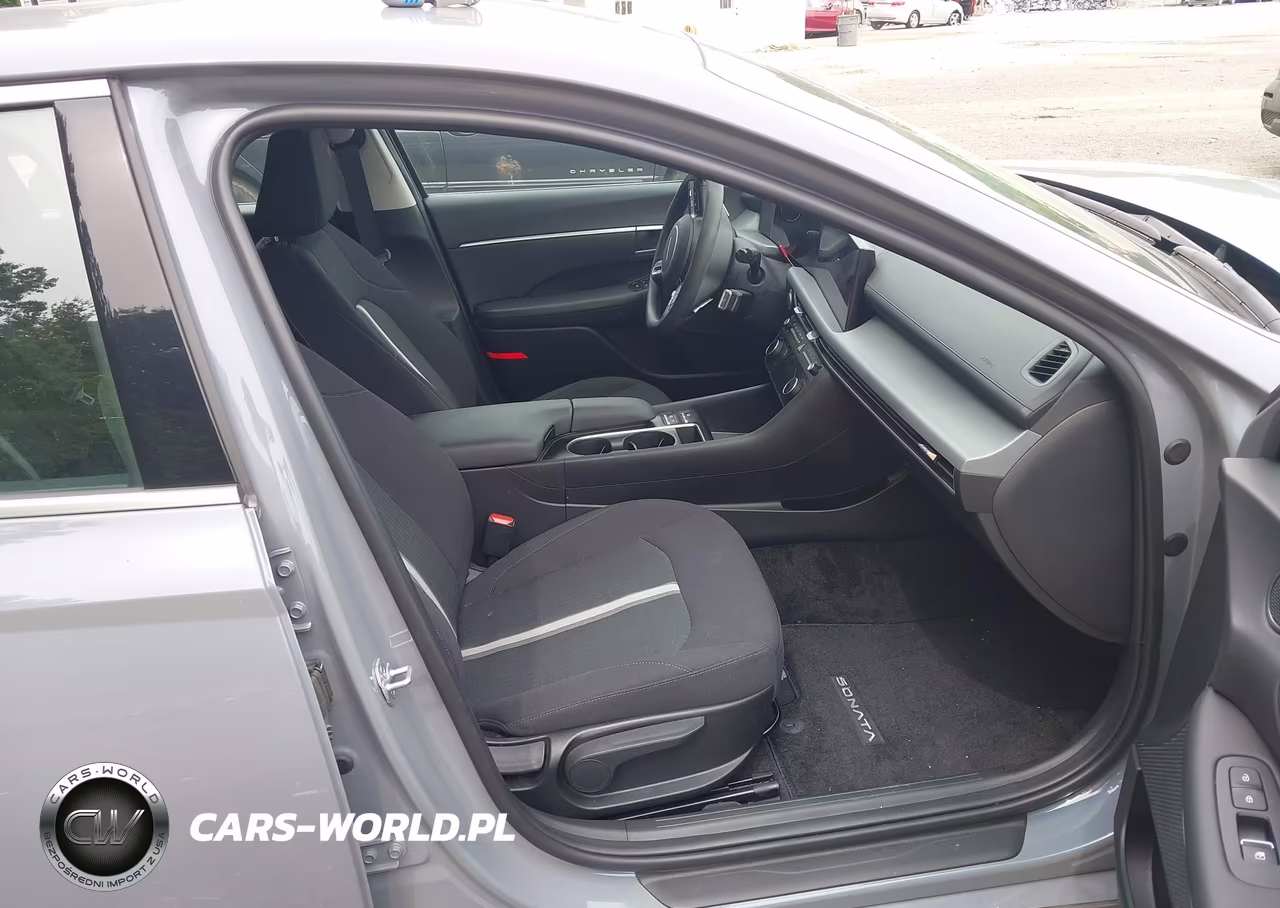 2024 Hyundai Sonata Sel VIN:KMHL64JAXRA423214 - 5