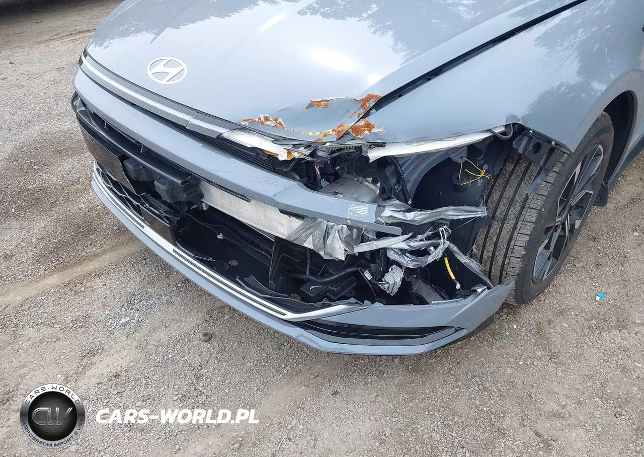 2024 Hyundai Sonata Sel VIN:KMHL64JAXRA423214 - 6