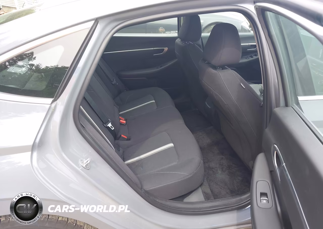 2024 Hyundai Sonata Sel VIN:KMHL64JAXRA423214 - 8