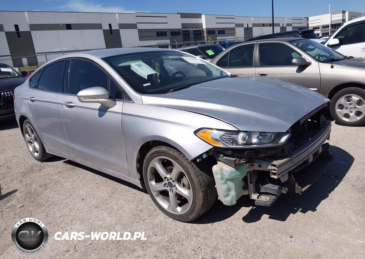 2016 Ford Fusion Se – zdjęcie 1 z 11