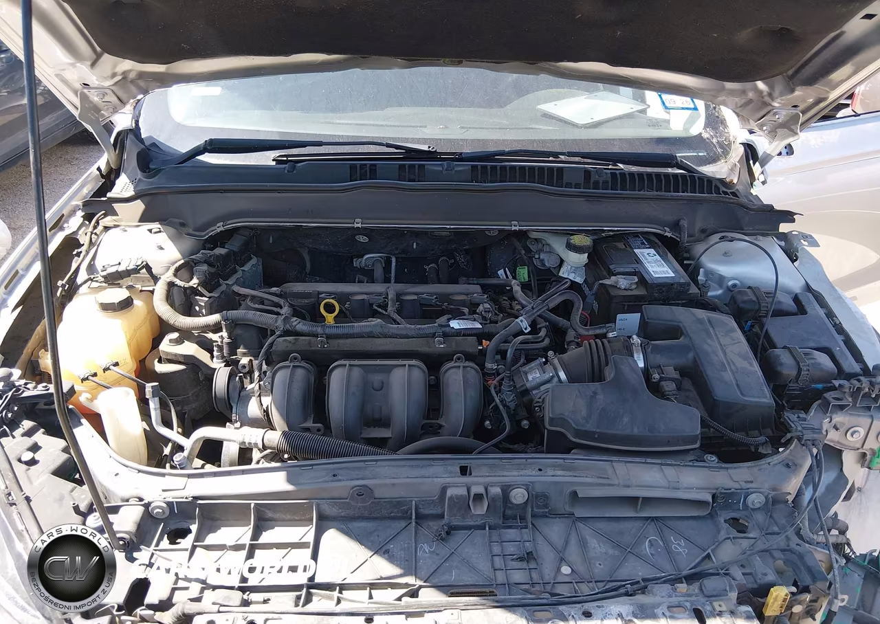2016 Ford Fusion Se VIN:3FA6P0H73GR302857 - 10