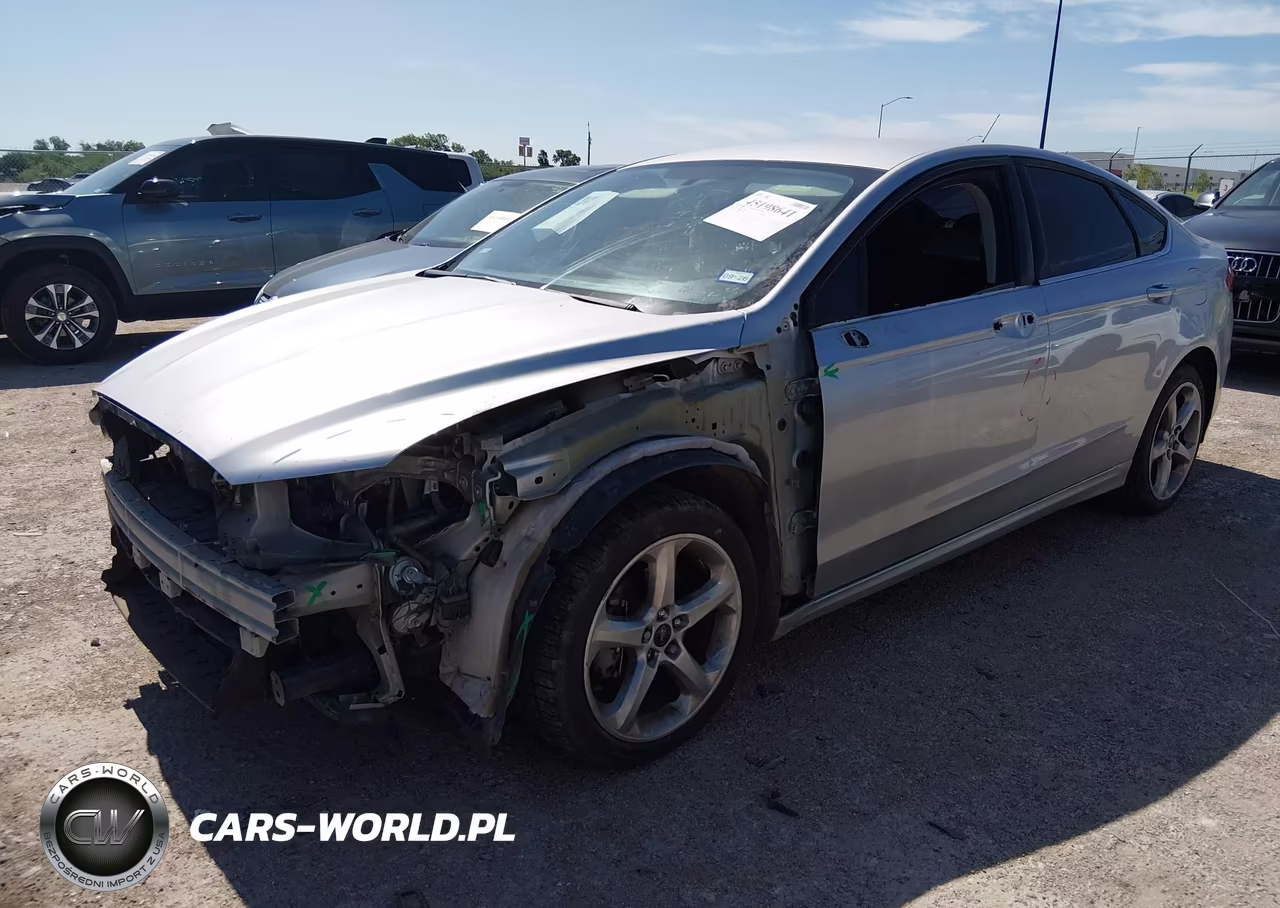 2016 Ford Fusion Se VIN:3FA6P0H73GR302857 - 2