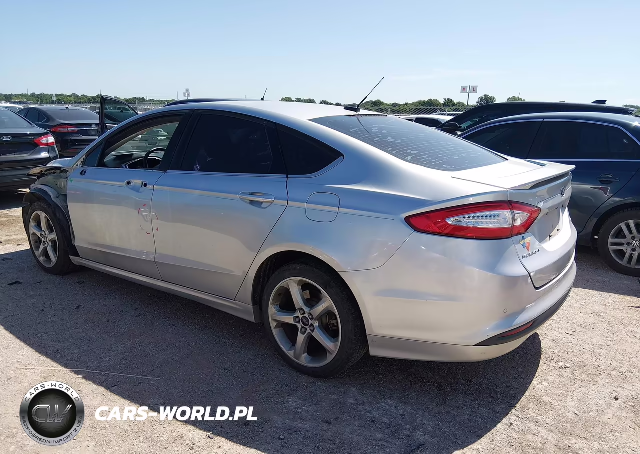 2016 Ford Fusion Se VIN:3FA6P0H73GR302857 - 3