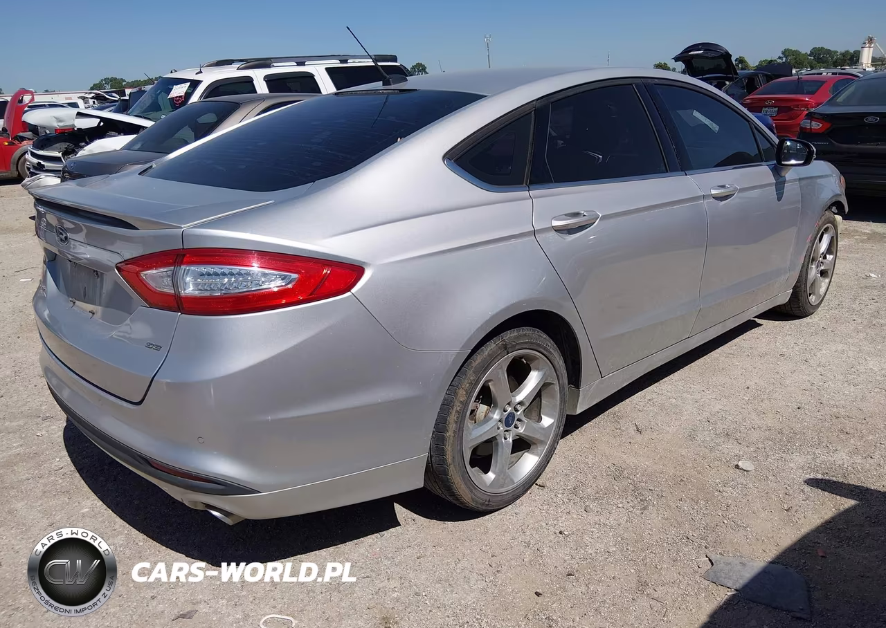 2016 Ford Fusion Se VIN:3FA6P0H73GR302857 - 4