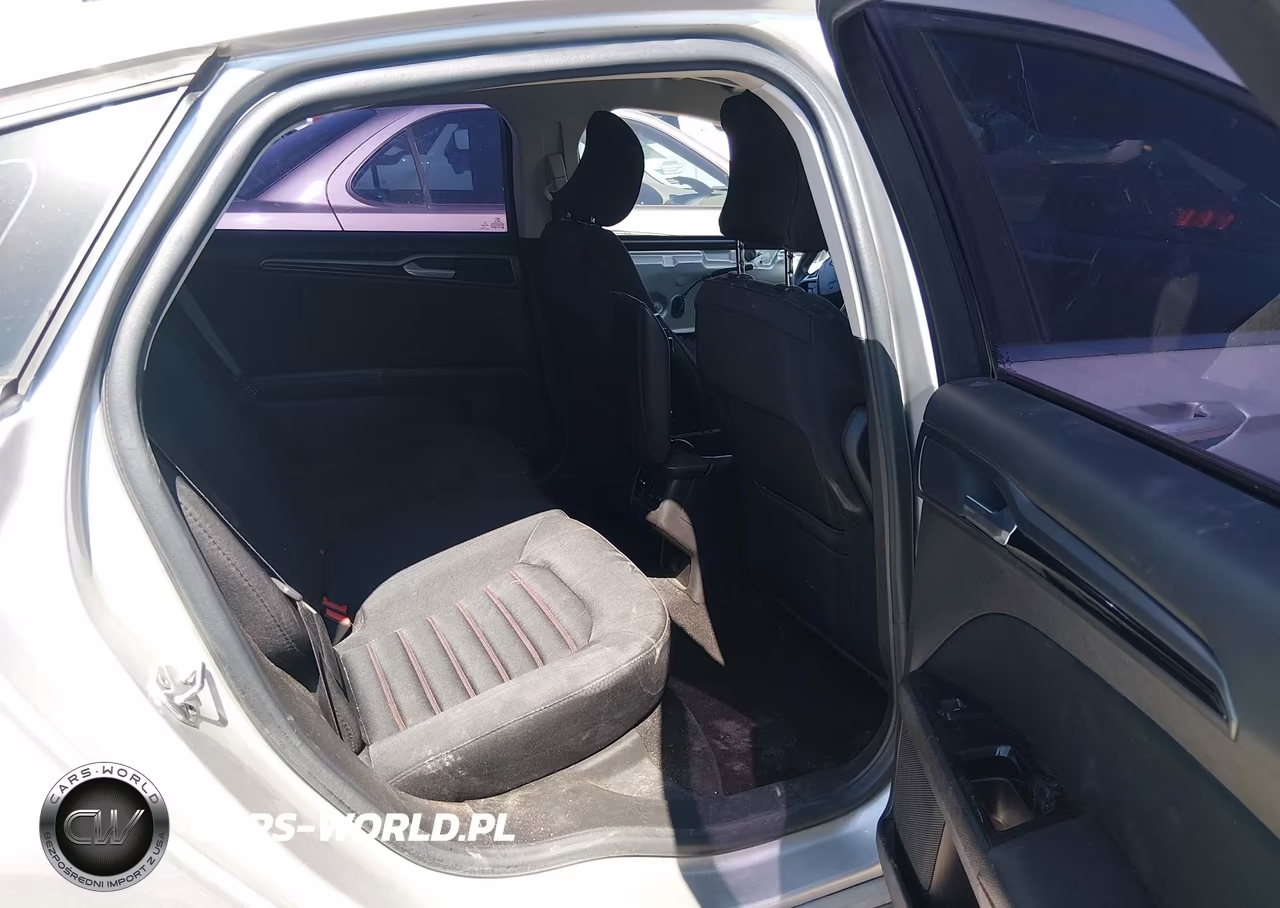 2016 Ford Fusion Se VIN:3FA6P0H73GR302857 - 8