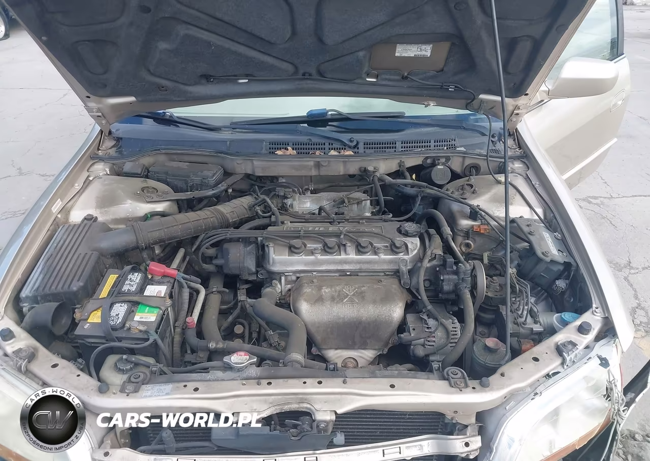 2000 Honda Accord 2.3 Ex VIN:JHMCG6679YC030073 - 10