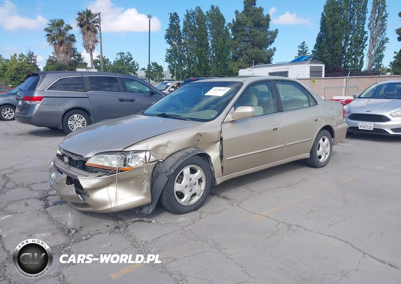 2000 Honda Accord 2.3 Ex VIN:JHMCG6679YC030073 - 2