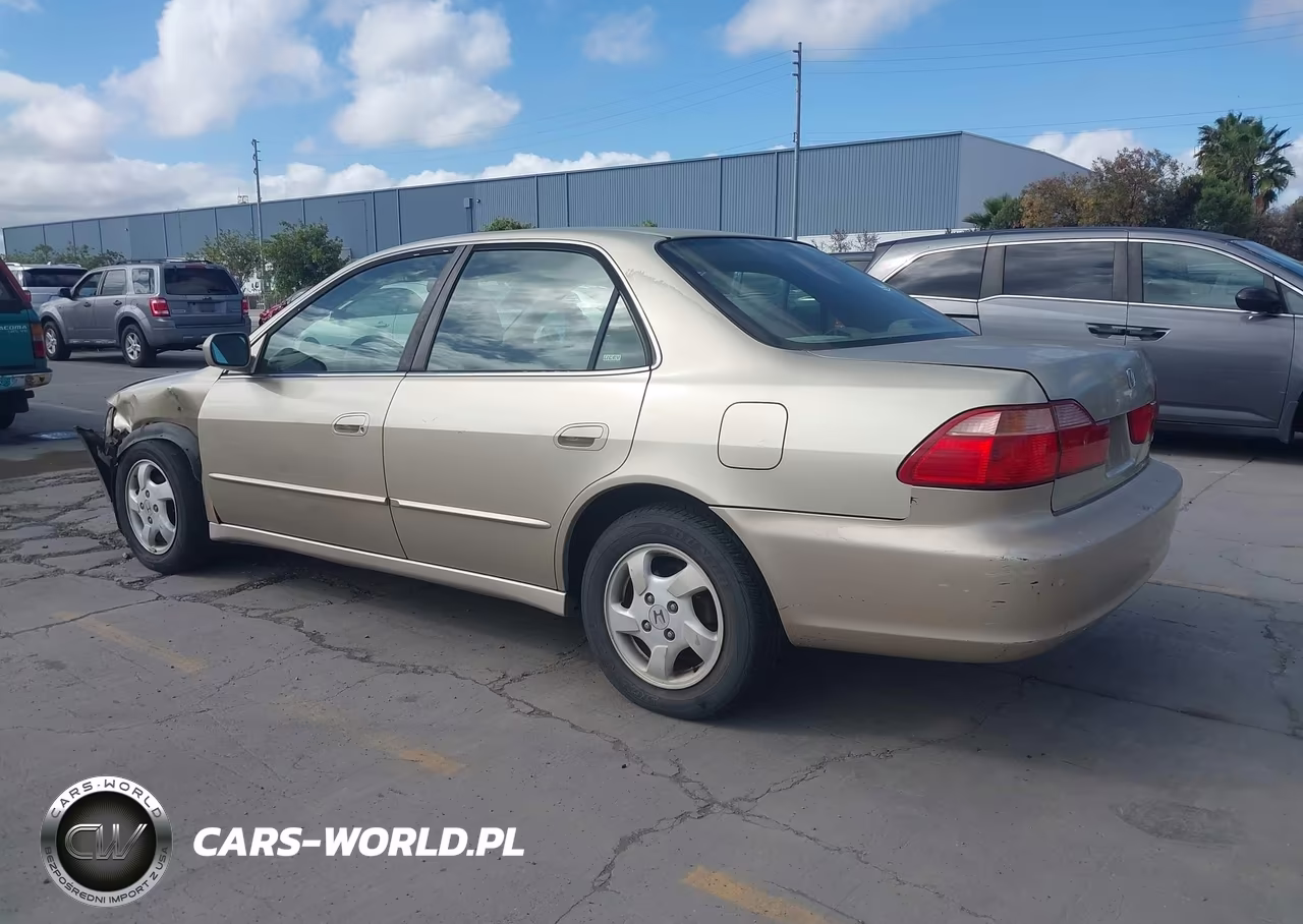 2000 Honda Accord 2.3 Ex VIN:JHMCG6679YC030073 - 3