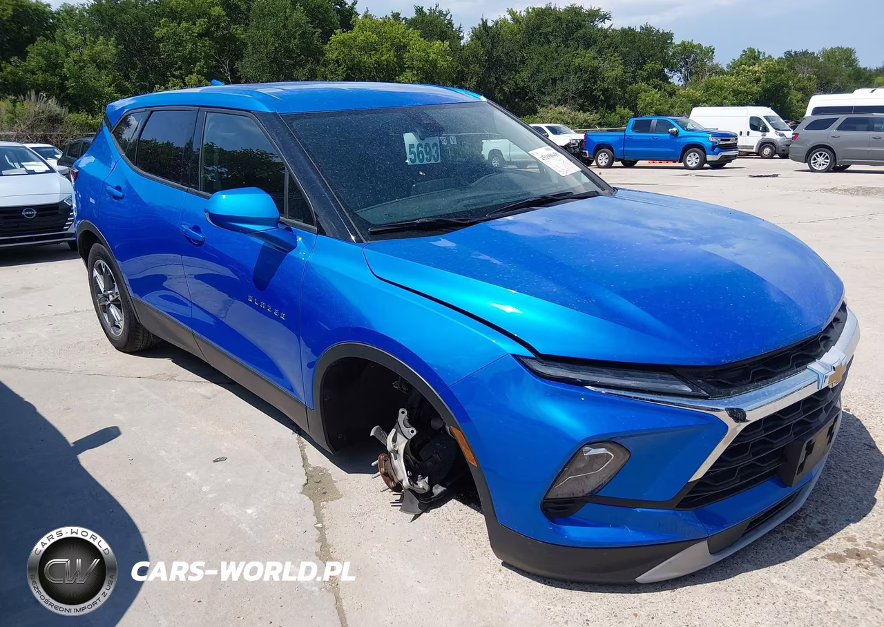 2025 Chevrolet Blazer Fwd 2Lt – zdjęcie 1 z 16