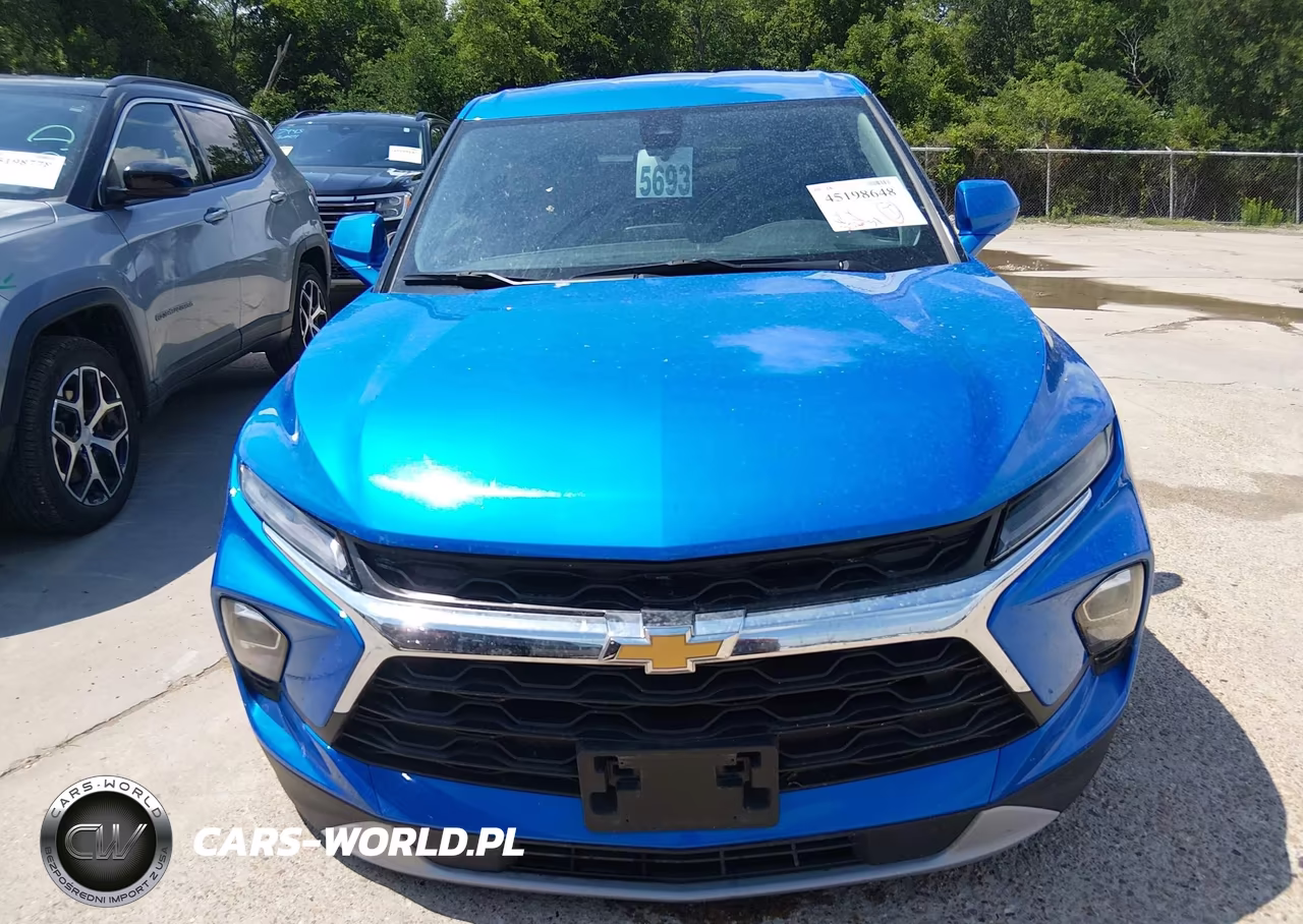 2025 Chevrolet Blazer Fwd 2Lt VIN:3GNKBCR43SS137527 - 12