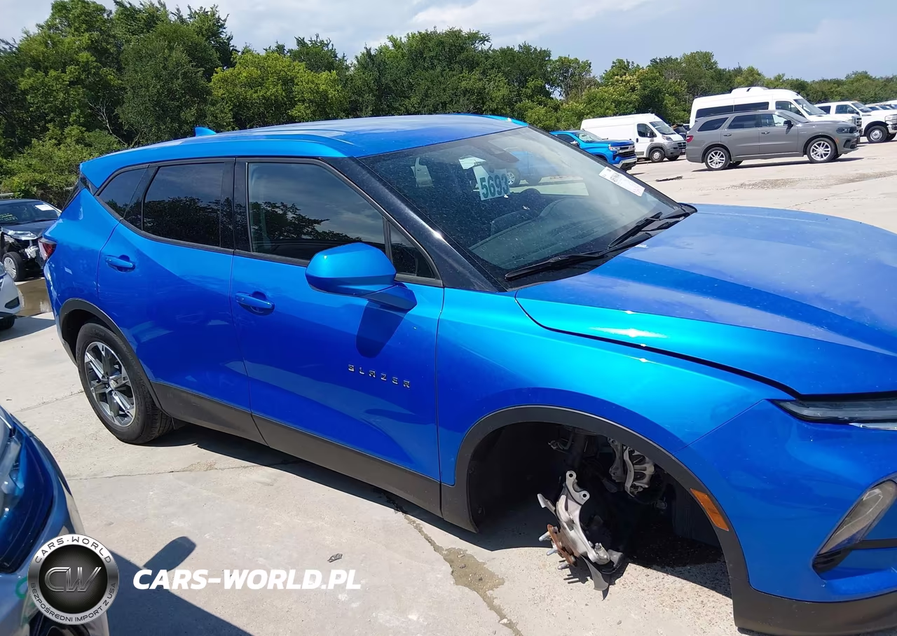 2025 Chevrolet Blazer Fwd 2Lt VIN:3GNKBCR43SS137527 - 13