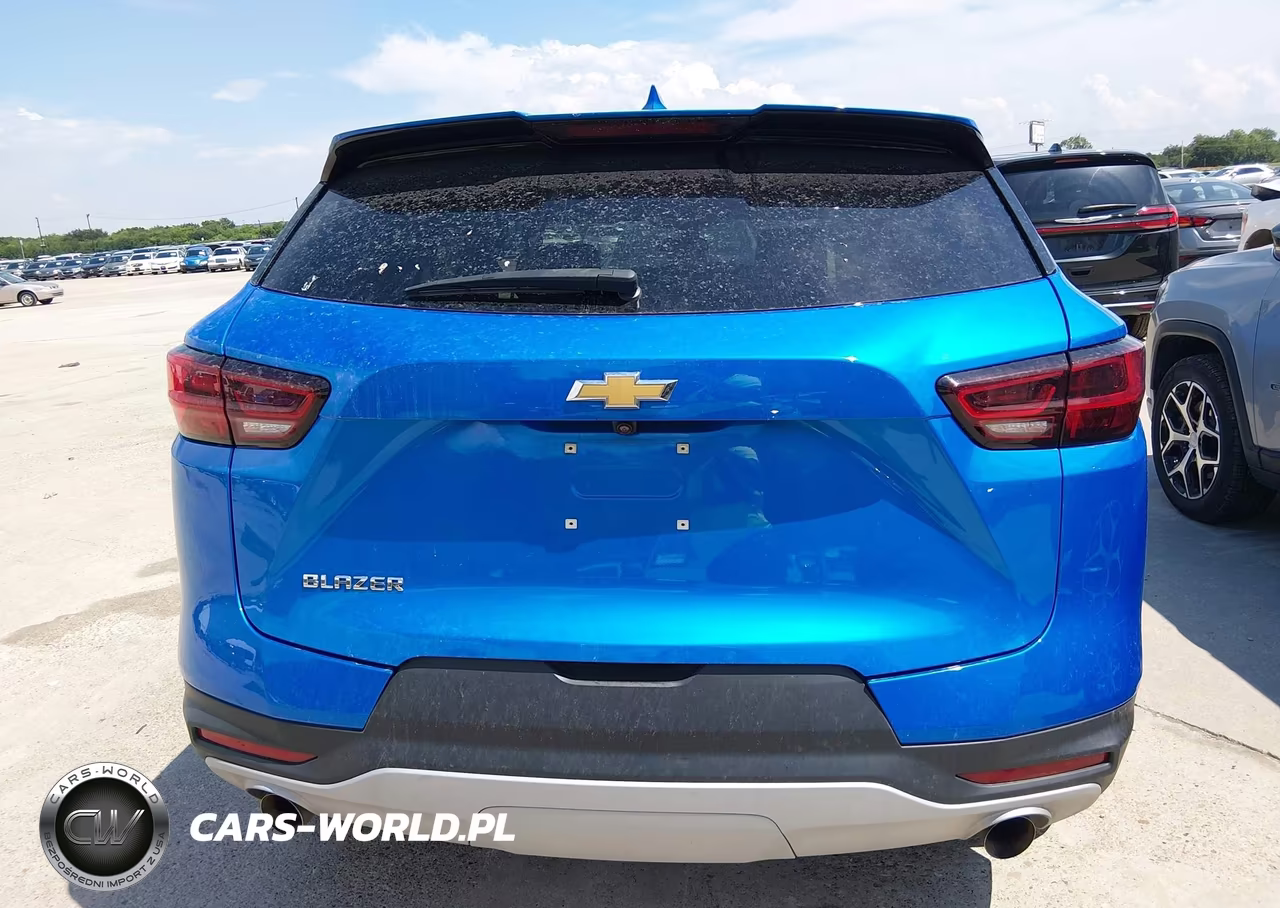 2025 Chevrolet Blazer Fwd 2Lt VIN:3GNKBCR43SS137527 - 16
