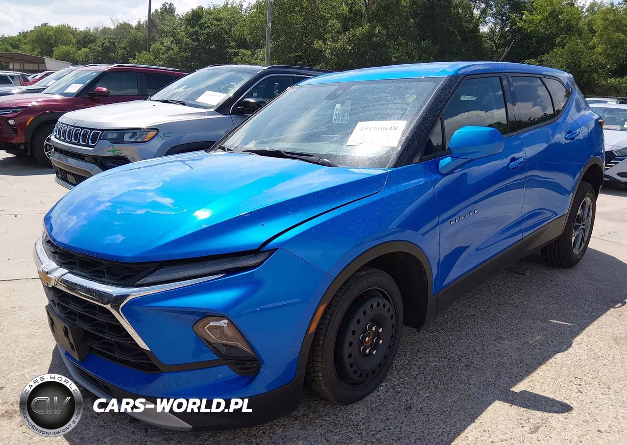 2025 Chevrolet Blazer Fwd 2Lt VIN:3GNKBCR43SS137527 - 2