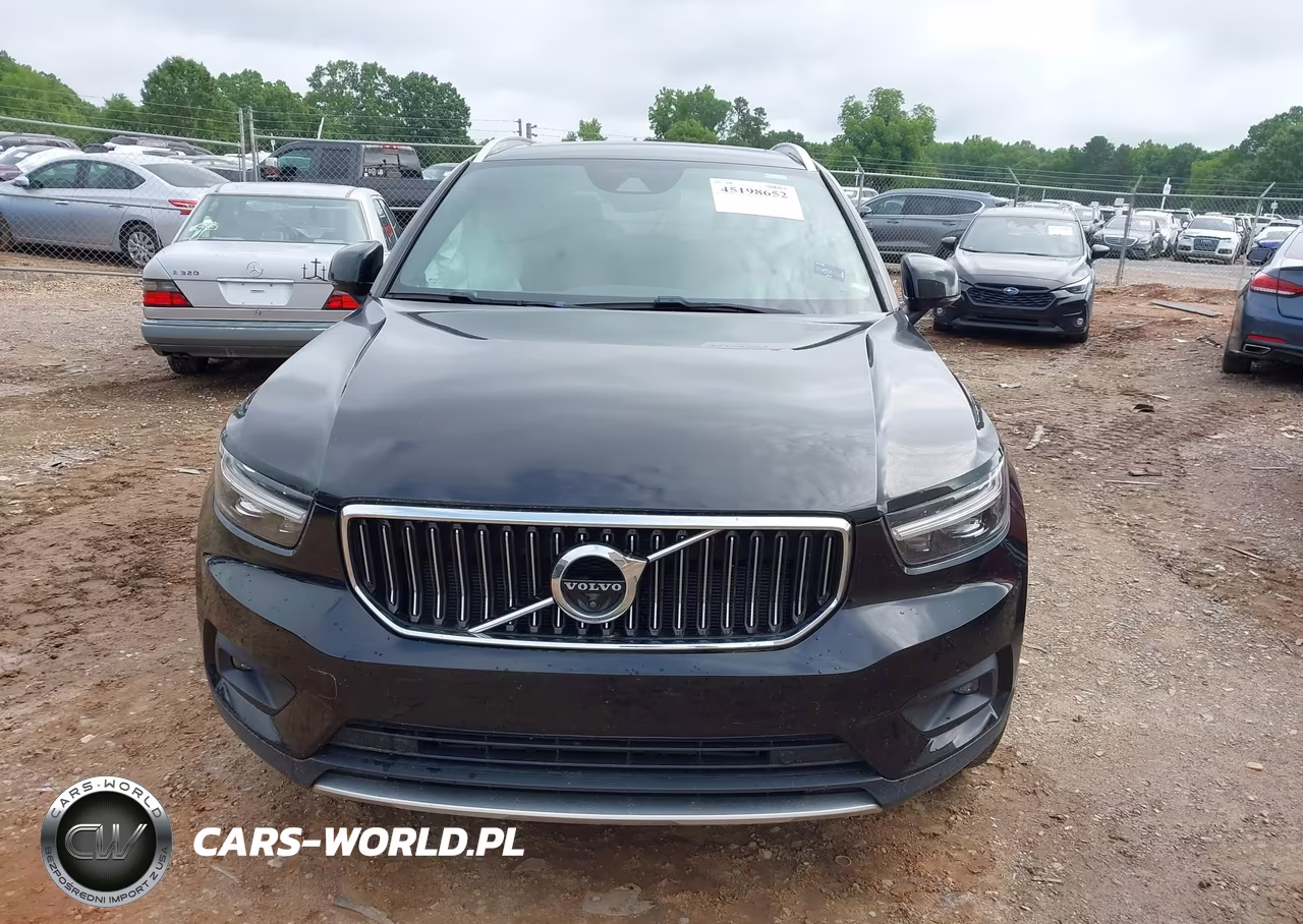 2022 Volvo Xc40 T5 Inscription VIN:YV4162UL2N2656602 - 12
