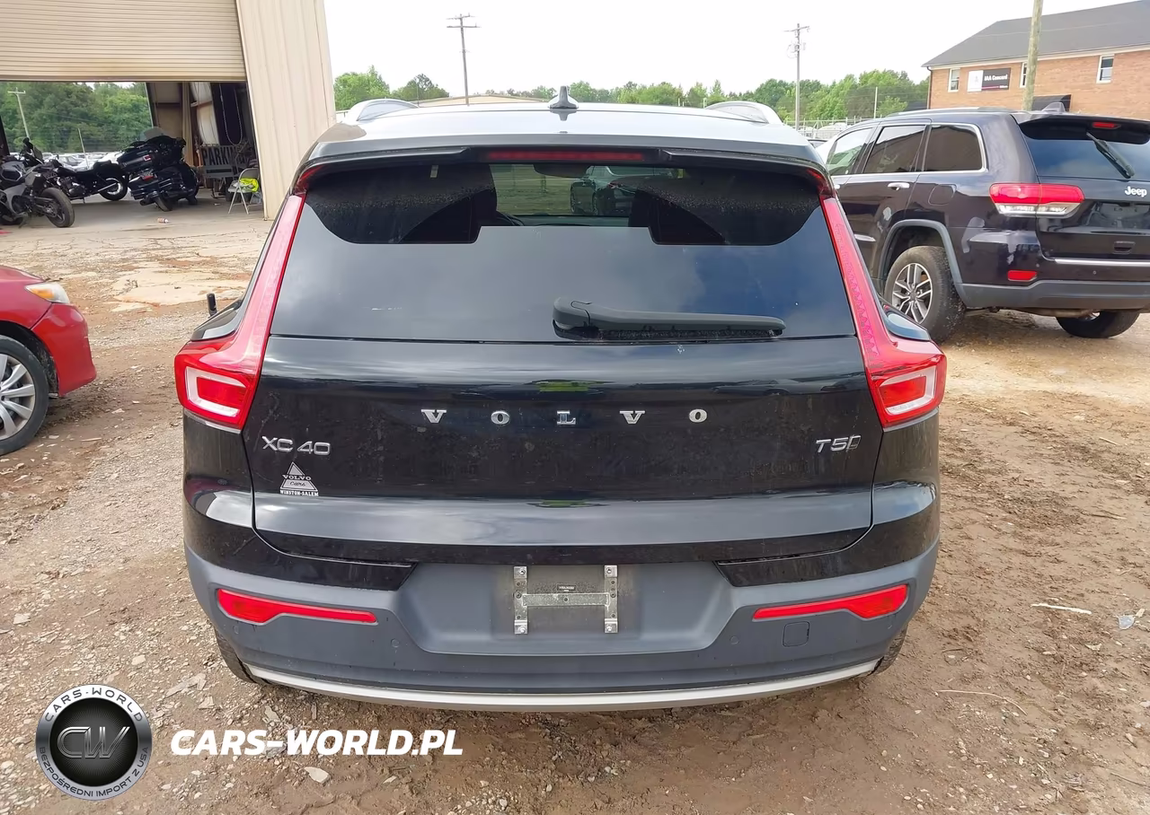 2022 Volvo Xc40 T5 Inscription VIN:YV4162UL2N2656602 - 16