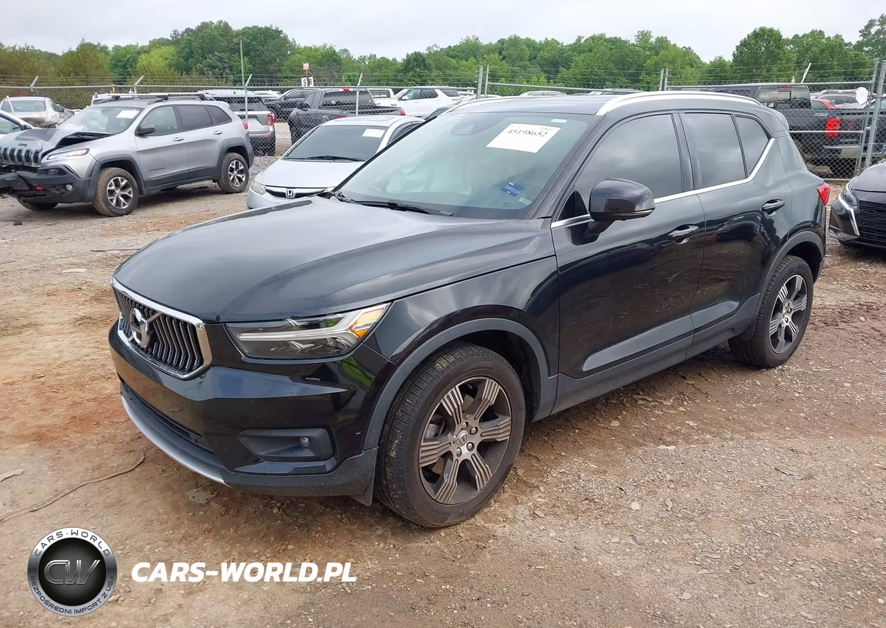2022 Volvo Xc40 T5 Inscription VIN:YV4162UL2N2656602 - 2