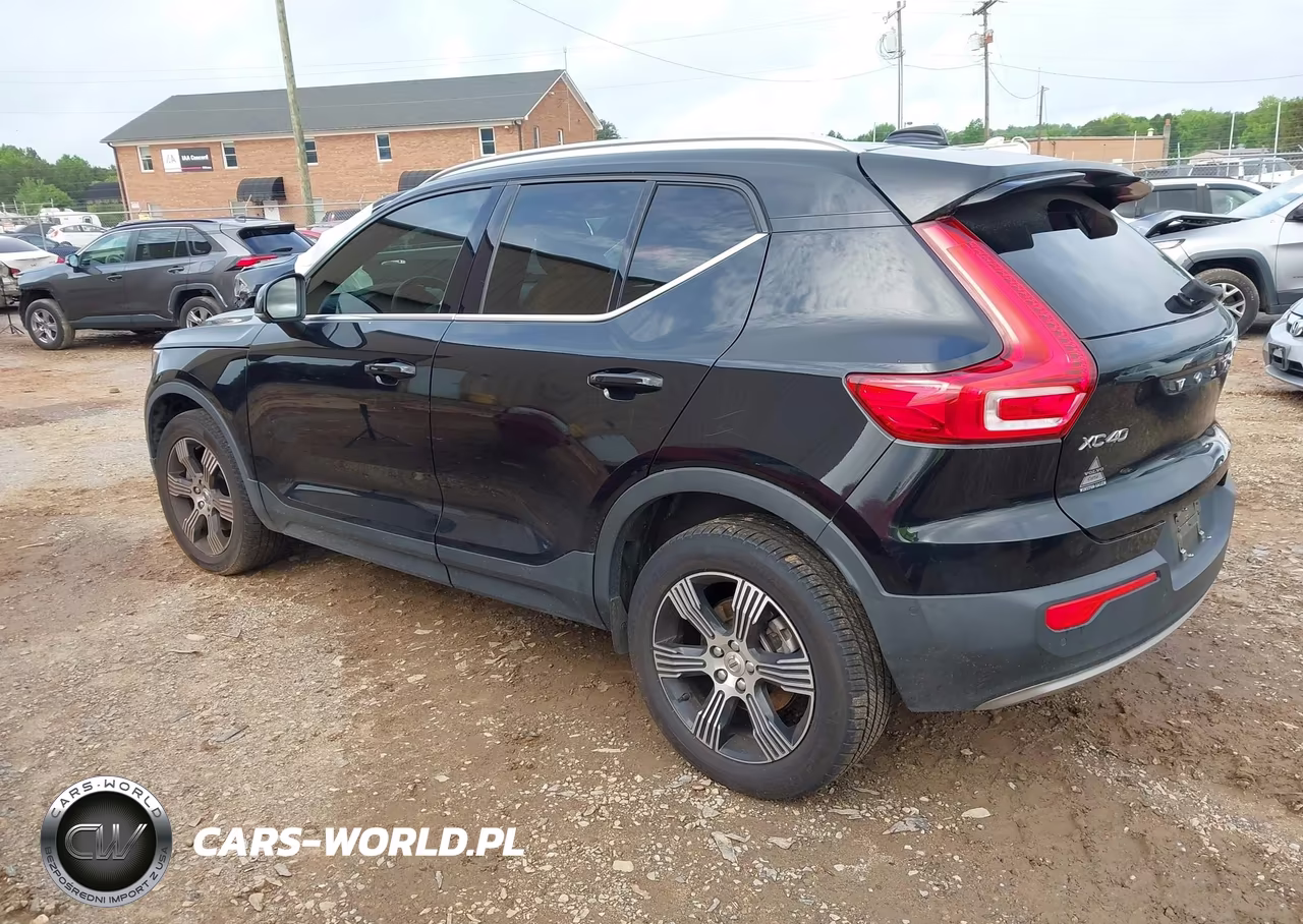 2022 Volvo Xc40 T5 Inscription VIN:YV4162UL2N2656602 - 3