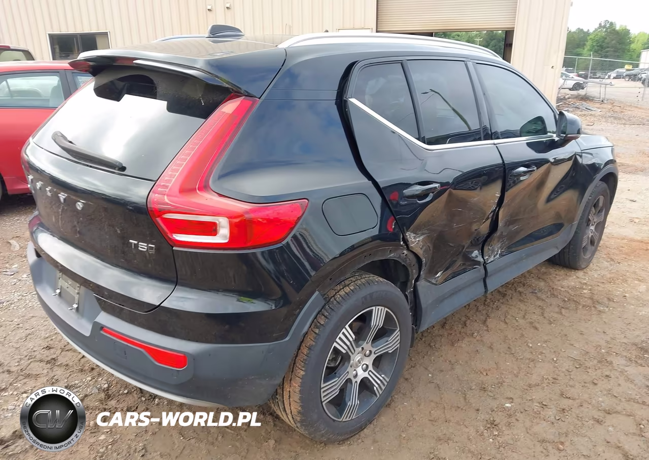 2022 Volvo Xc40 T5 Inscription VIN:YV4162UL2N2656602 - 4