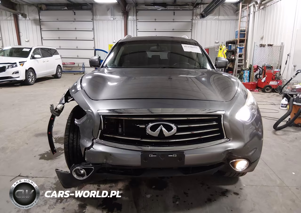 2014 Infiniti Qx70 VIN:JN8CS1MW9EM412465 - 13